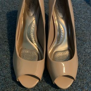 Dexflex Comfort Open Toe Heels